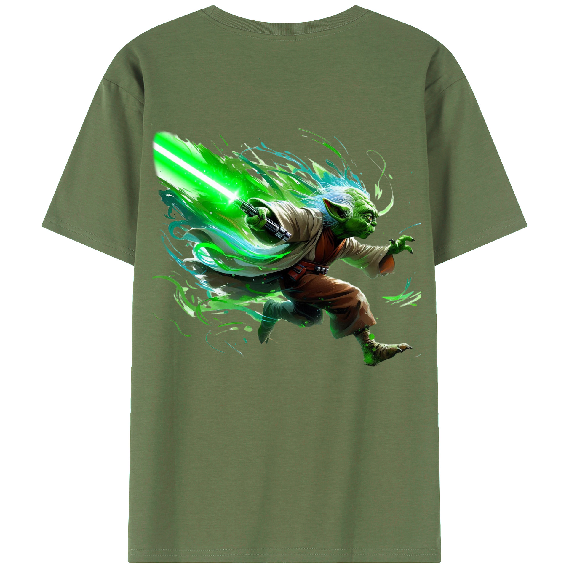 （画像用） スター・ウォーズ Star Wars 綿100％ メンズ半袖Tシャツ（バックプリント） 通気性